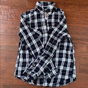 Black & White Flannel